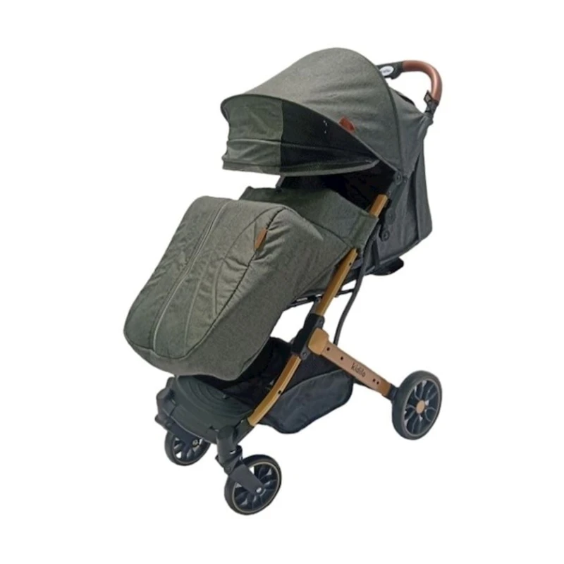 Детская коляска Kidilo K10F, зеленый