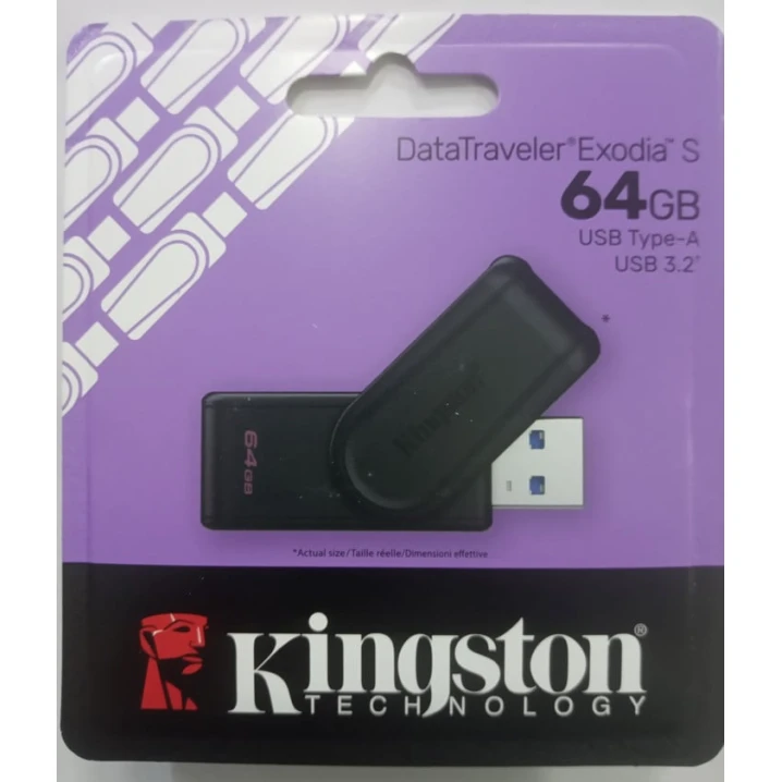 Флешка Kingston Exodia S 64Gb USB 3.2