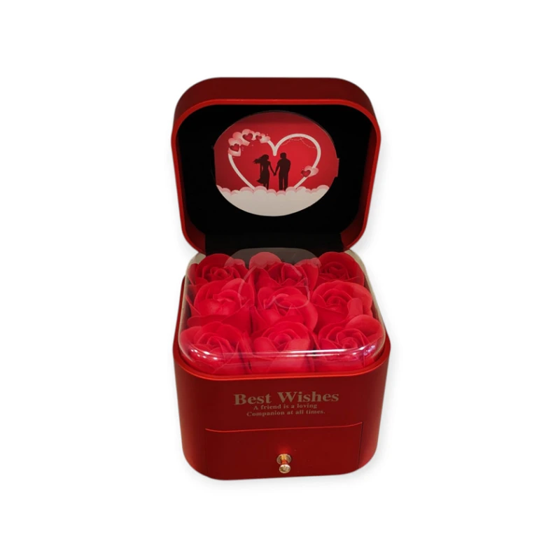 Aksessuar qabı hədiyyəlik, qırmızı KPB-3026000977 Aksessuar qabı hədiyyəlik, qırmızı KPB-3026000977