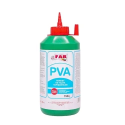 Клей ПВА FAB boya, 750 г Клей ПВА FAB boya, 750 г