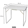 Складной cтол складной для кемпинга 80x60 cм