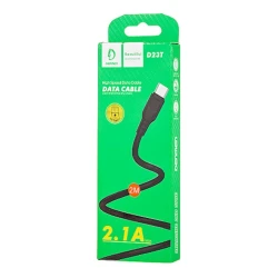 Kabel USB Denmen D23T, Qara