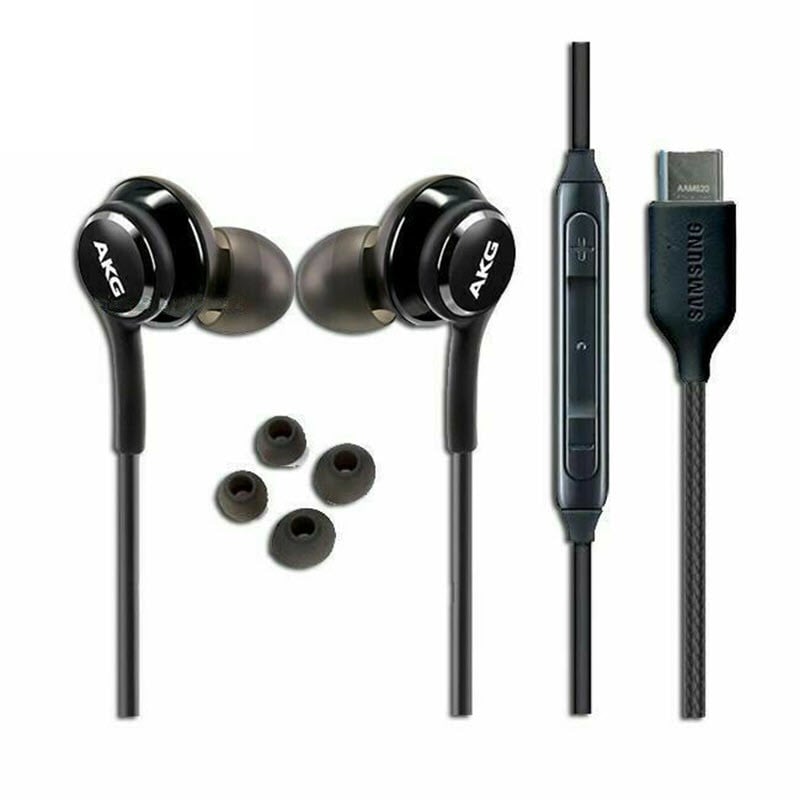 Наушники Samsung AKG Type-c Black