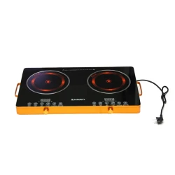 Варочная панель JAMAKY JMK7006 инфракрасная двойная 300-3500W 67x47SM таймер/к e a s