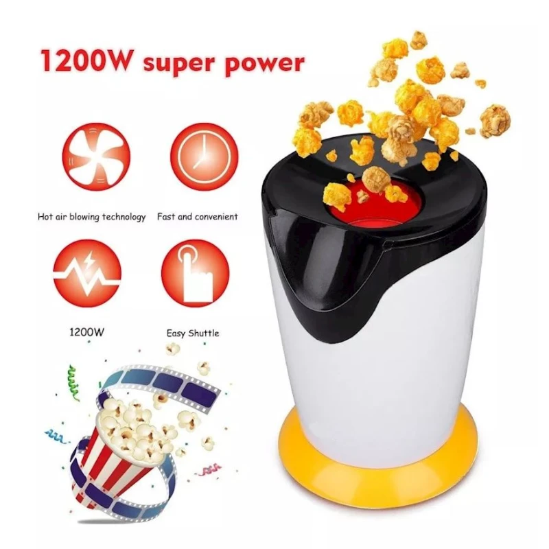 Машина для приготовления попкорна Haeger HG-9012