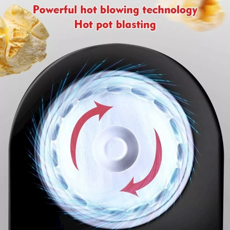 Машина для приготовления попкорна Haeger HG-9012 Машина для приготовления попкорна Haeger HG-9012