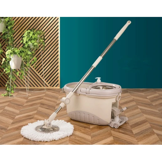 Набор для уборки Limon OP-PV44, кремовый, 49x30x31,5 см