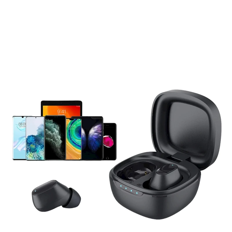 Simsiz qulaqlıqlar Celebrat TWS-W30 Black