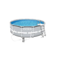 Karkaslı hovuz İntex H26718FR, boz, 366x122 sm, 10685 l