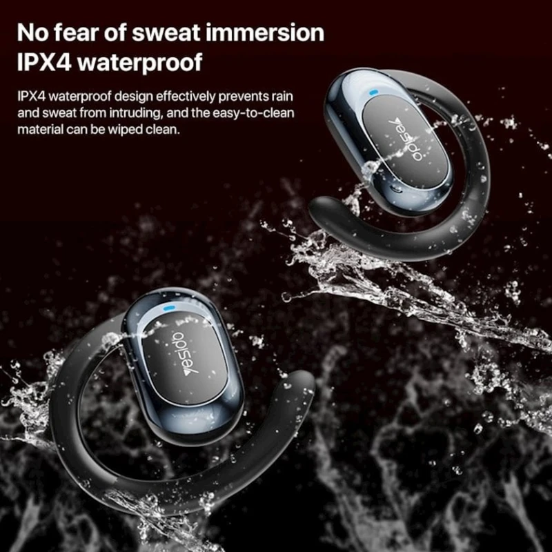 Беспроводные наушники Yesido YSP13 Black Беспроводные наушники Yesido YSP13 Black