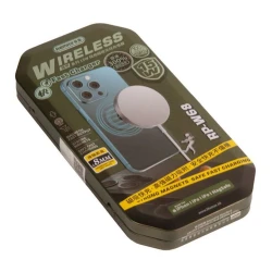 Беспроводное зарядное устройство Remax RP-W68 15W, Белый Беспроводное зарядное устройство Remax RP-W68 15W, Белый