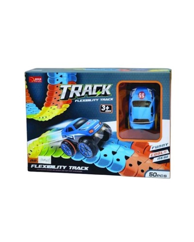 Avtotrek Luminous Track Flexible 6805, rəngbərəng