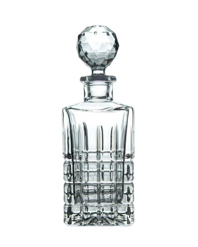Dekanter Hom-me Diplomat 104497 viski üçün, 650 ml, şəffaf