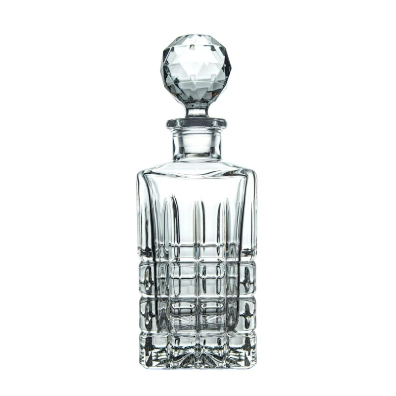 Декантер Hom-me Diplomat 104497 для виски, 650 мл, прозрачный Декантер Hom-me Diplomat 104497 для виски, 650 мл, прозрачный