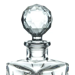 Декантер Hom-me Diplomat 104497 для виски, 650 мл, прозрачный Декантер Hom-me Diplomat 104497 для виски, 650 мл, прозрачный