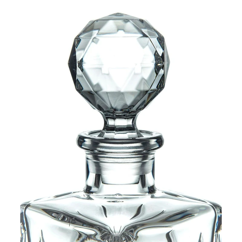 Декантер Hom-me Diplomat 104497 для виски, 650 мл, прозрачный Декантер Hom-me Diplomat 104497 для виски, 650 мл, прозрачный