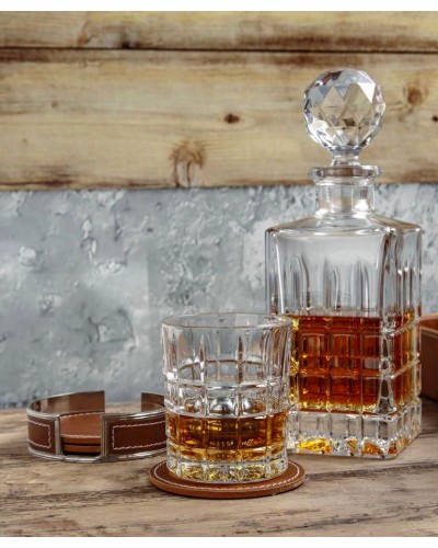 Dekanter Hom-me Diplomat 104497 viski üçün, 650 ml, şəffaf
