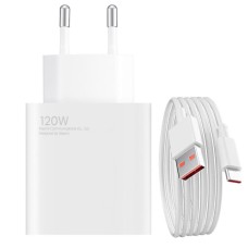 Зарядное устройство Xiaomi 120W Super HyperCharge Combo Type-A