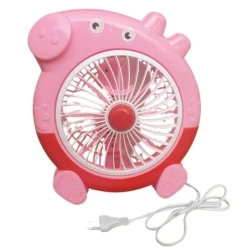 Мини-вентилятор Peppa Pig, розовый Мини-вентилятор Peppa Pig, розовый