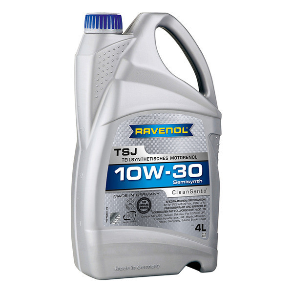 Motor yağı Ravenol TSJ 10W-30, 4 l