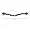 Рукоятка для тренажера WS0130 Tricep Rope Double, 72 см