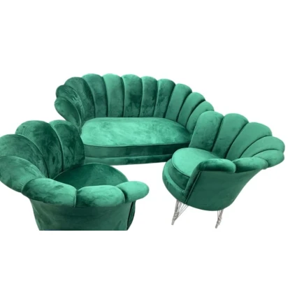 Комплект мягкой мебели SR-4, зеленый Комплект мягкой мебели SR-4, зеленый