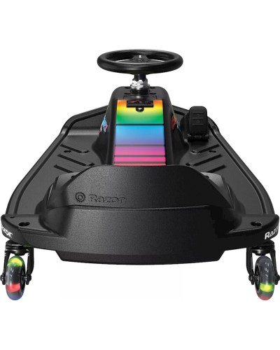 Uşaq üçün elektrik avtomobil Razor Crazy Cart Shift Lightshow