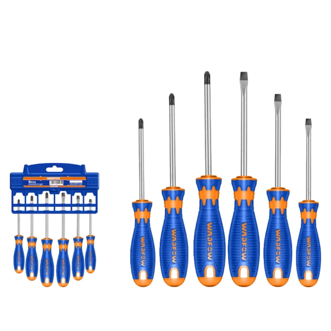 Набор отверток Wadfow WSS1206, 6 шт
