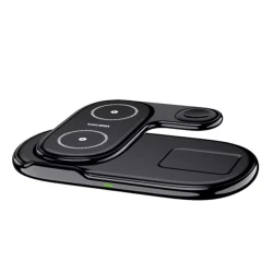 Беспроводная зарядная станция Kaku 3in1 MultiFunksional Holde