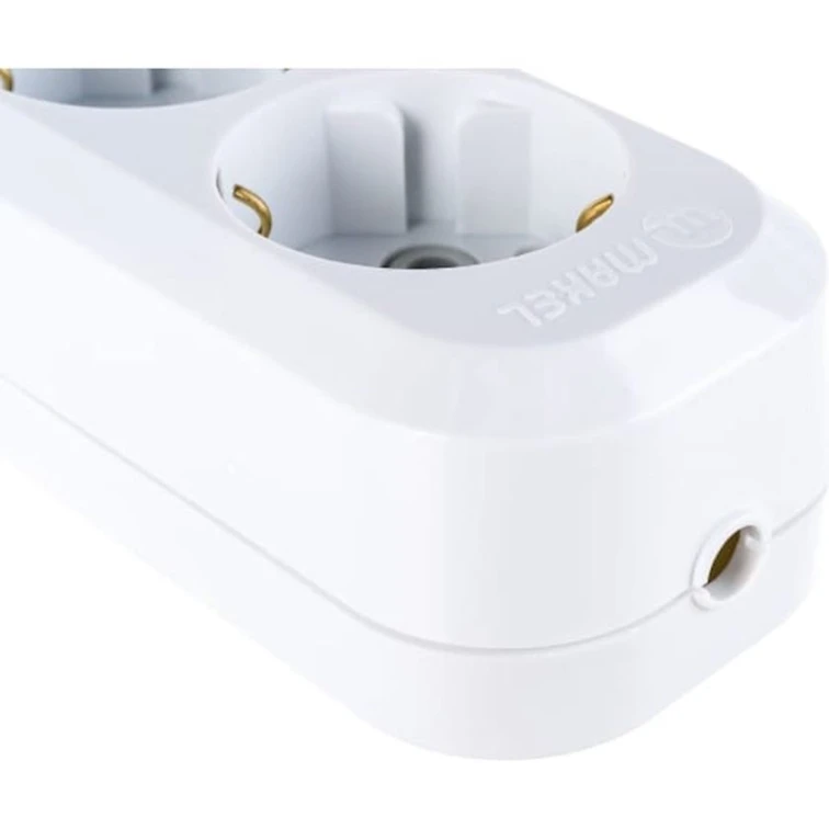 Колодка Makel MGP151, 4-розеточный