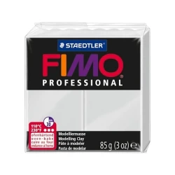 Глина полимерная Fimo Professional, 85г, серый дельфин