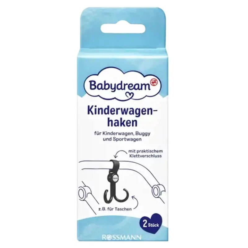 Крючок для коляски Rossmann Babydream Крючок для коляски Rossmann Babydream
