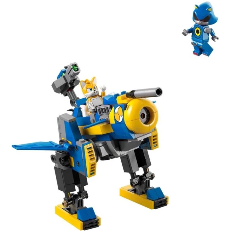 Конструктор LEGO Sonic The Hedgehog 77002: Cyclone vs. Metal Sonic, 290 элементов, 8+ лет