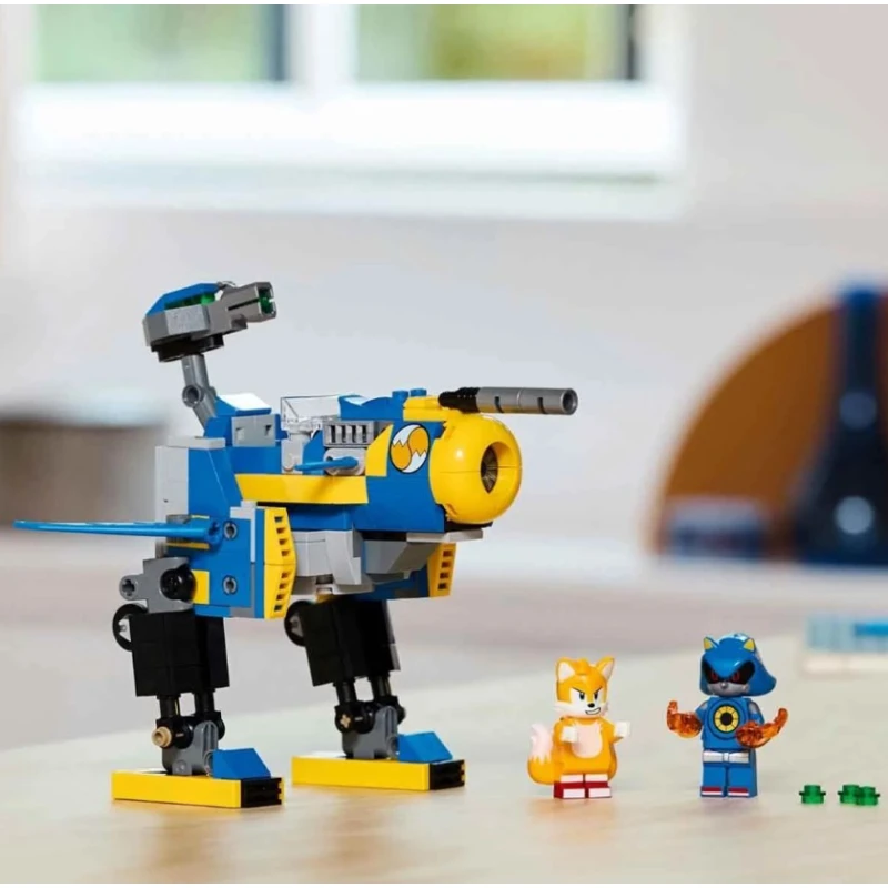 Конструктор LEGO Sonic The Hedgehog 77002: Cyclone vs. Metal Sonic, 290 элементов, 8+ лет