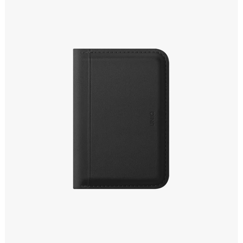 Чехол для карт Uniq Lyden DS RFID-Blocking Magnetic Wallet Black