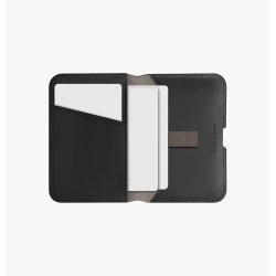 Чехол для карт Uniq Lyden DS RFID-Blocking Magnetic Wallet Black