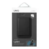 Чехол для карт Uniq Lyden DS RFID-Blocking Magnetic Wallet Black