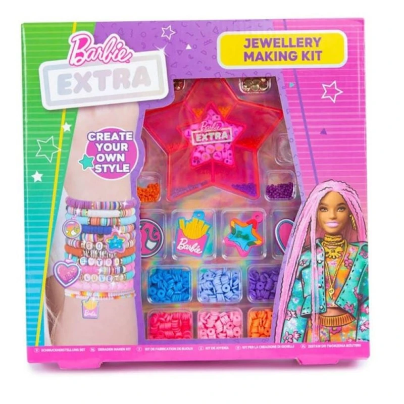 Набор для изготовления украшений RMS International Barbie Extra Jewellery Making Kit Набор для изготовления украшений RMS International Barbie Extra Jewellery Making Kit