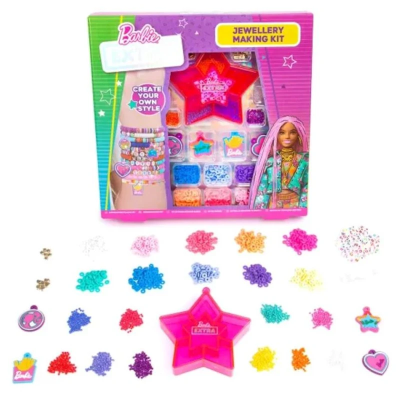 Набор для изготовления украшений RMS International Barbie Extra Jewellery Making Kit Набор для изготовления украшений RMS International Barbie Extra Jewellery Making Kit