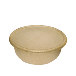 Миска Plast Team Palermo, 3200 мл, полипропилен, бежевая