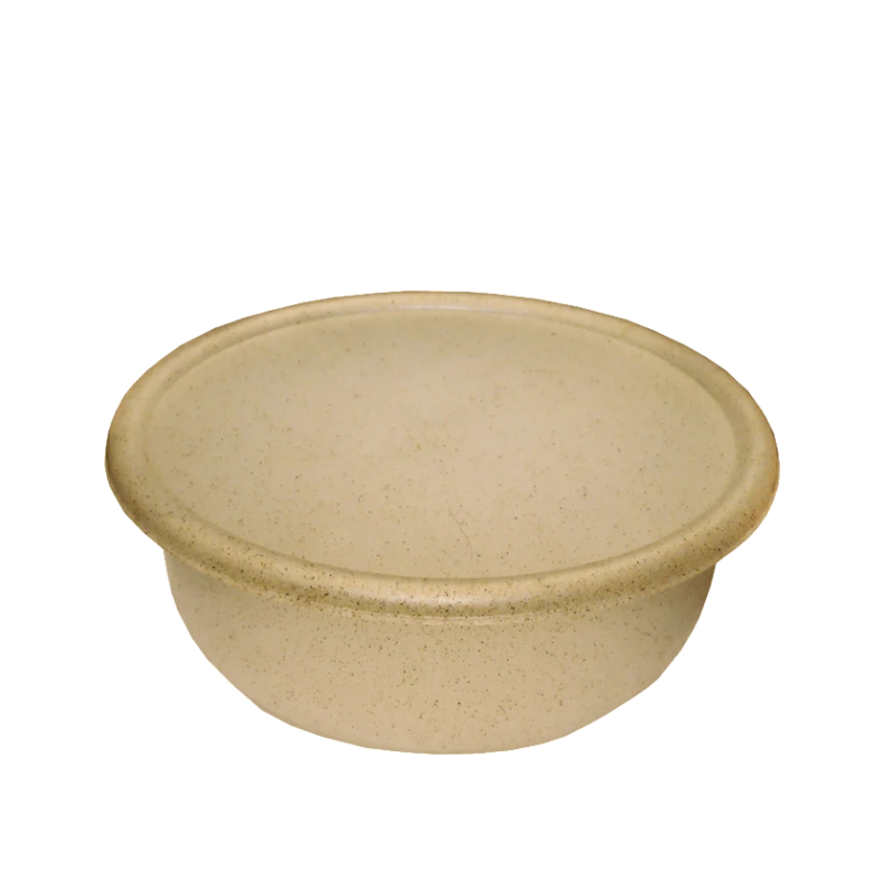 Миска Plast Team Palermo, 3200 мл, полипропилен, бежевая