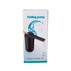 Помпа для воды Folding Water Pump, электрическая, черная Помпа для воды Folding Water Pump, электрическая, черная