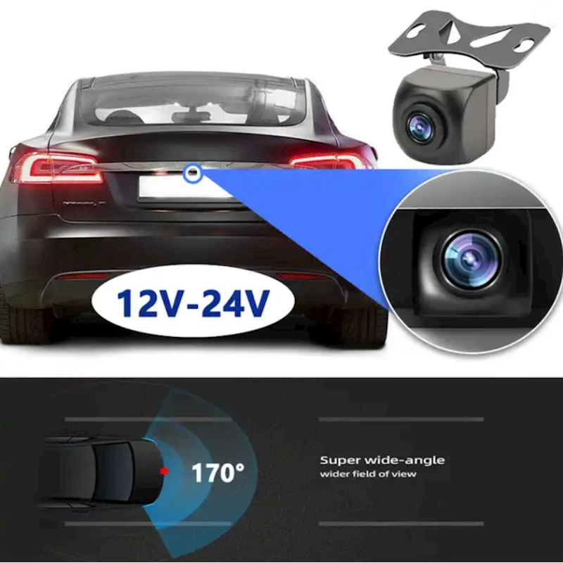 Arxa görünüş kamerası AHD 1080P Arxa görünüş kamerası AHD 1080P