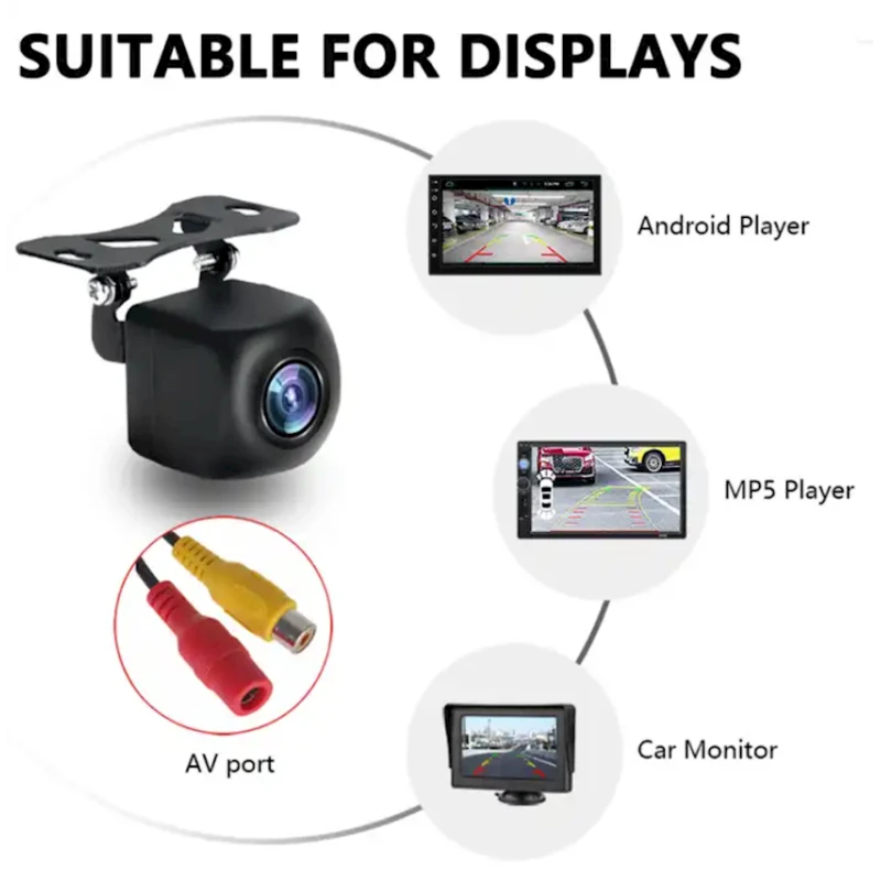 Arxa görünüş kamerası AHD 1080P Arxa görünüş kamerası AHD 1080P