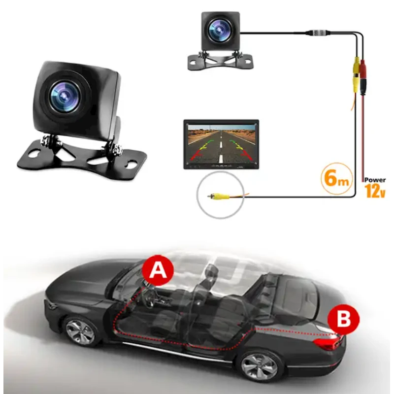 Arxa görünüş kamerası AHD 1080P Arxa görünüş kamerası AHD 1080P