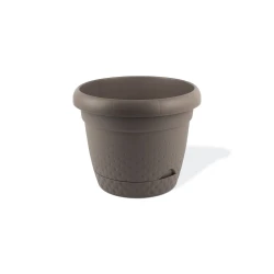 Горшок Karasu N5 TM.33285, 15.3 л, пластик, коричневый