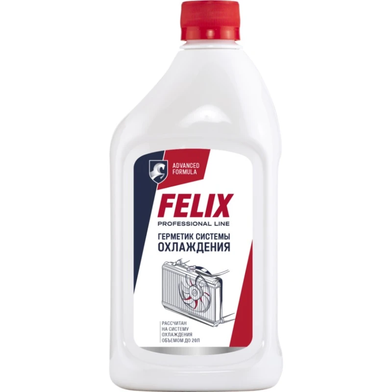 Герметик для радиатора Felix, 500 мл, белый Герметик для радиатора Felix, 500 мл, белый
