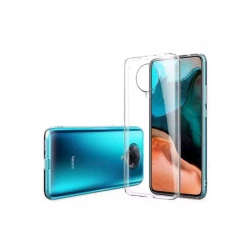 Чехол Virgin Silicone (2.0) для Xiaomi Redmi Note 9T / Note 9 5G Transparent