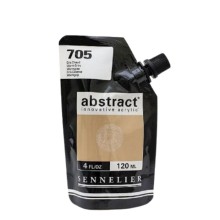 Akril boya Sennelier Abstract 705 Warm Grey, isti boz, 120 ml