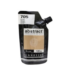 Akril boya Sennelier Abstract 705 Warm Grey, isti boz, 120 ml